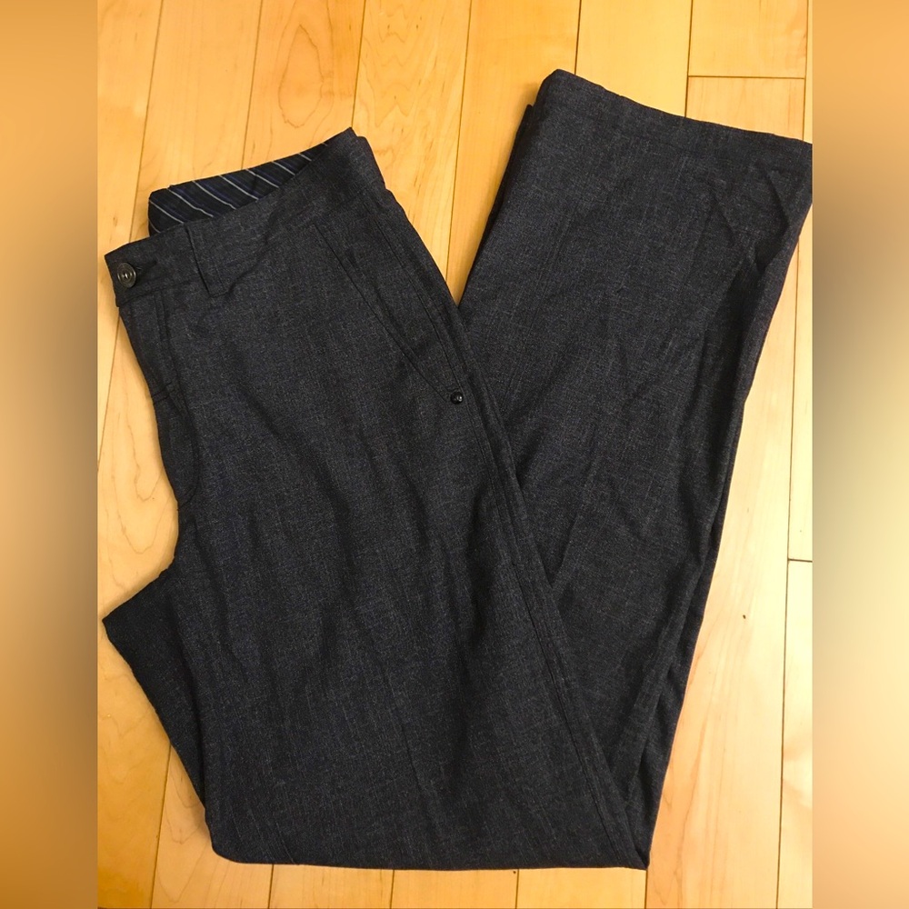 Lululemon mens chino pants black grey Sz 34/33